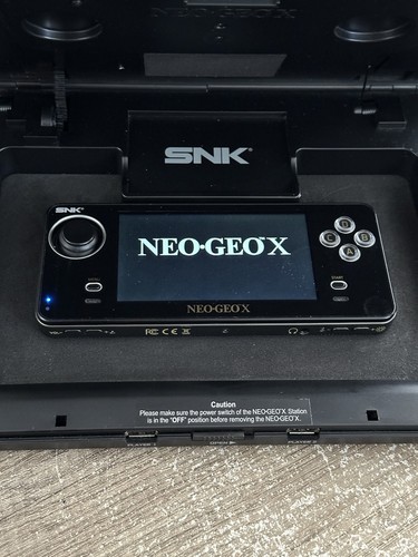 Snk neo geo - x, gold