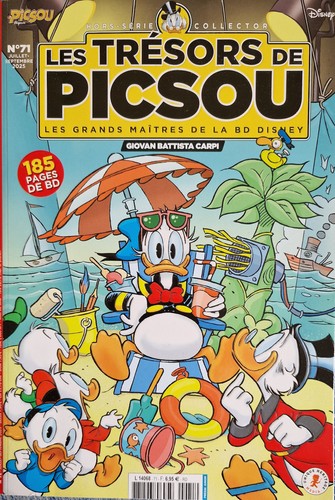 Les trésors picsou - picsou, 71