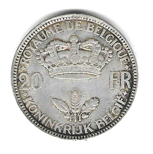 Belgique francs 1935 - francs,
