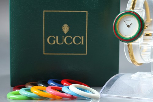 Montre femme gucci change - montre,