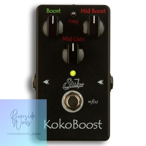Pédale effet suhr koko - pédale,
