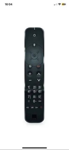 Telecommande orange decodeur - telecommande,