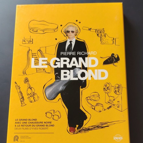 Grand blond coffret dvd 2 - le,
