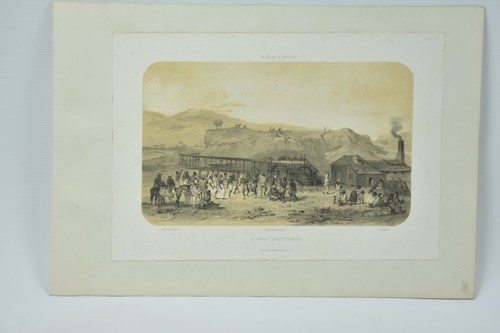 Lithographie xixe siècle - lithographie,