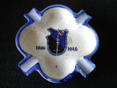 Ancien cendrier smf - ancien, majolika