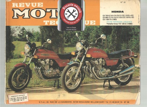Honda cb750 cb900 cb1100f - cb750,