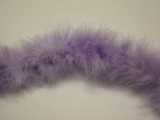 Trimits Décoratif Boa En Plumes Marabout De Haute Qualité - LILAC