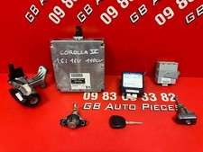 TOYOTA COROLLA IX 1.6 16V  KIT DEMARRAGE CALCULATEUR 89661-02B40 MB275000-8762