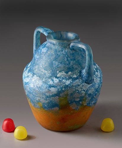 Vase daum nancy - nouveau,