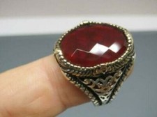 Bague de Noël pour homme en