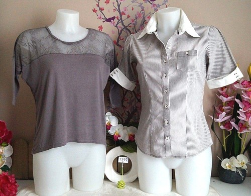 Lot vêtements occasion femme