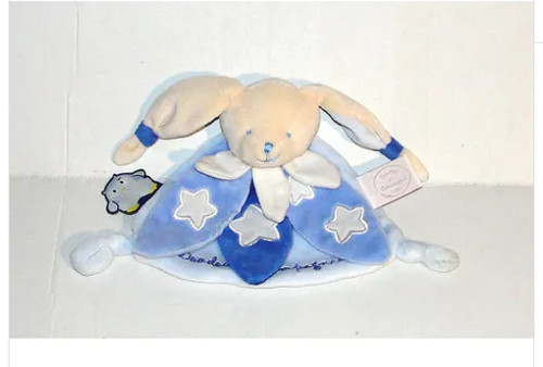 Doudou compagnie lapin - doudou, et