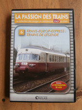 DVD Passion des Trains : TRANS-EUROP-EXPRESS : TRAINS DE LEGENDE