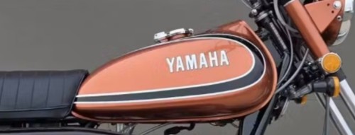 Yamaha at2 125 1973 cupper - yamaha,