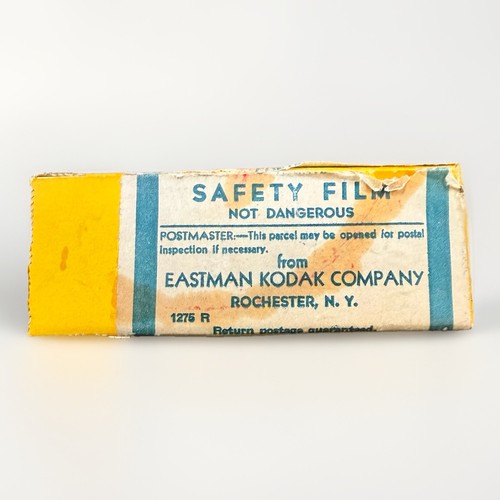 Kodak safety film box only - kodak,