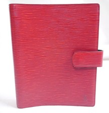 Authentique housse d'agenda en