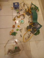 Playmobil 4032 parc animalier zoo animaux poule hamster girafe tigre sanglier