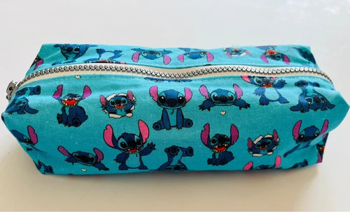Trousse scolaire lavable coton - scolaire,