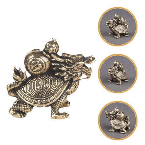 Tortue dragon feng shui - dragon,
