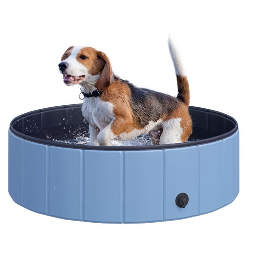 Piscine pour chien pliable - piscine,