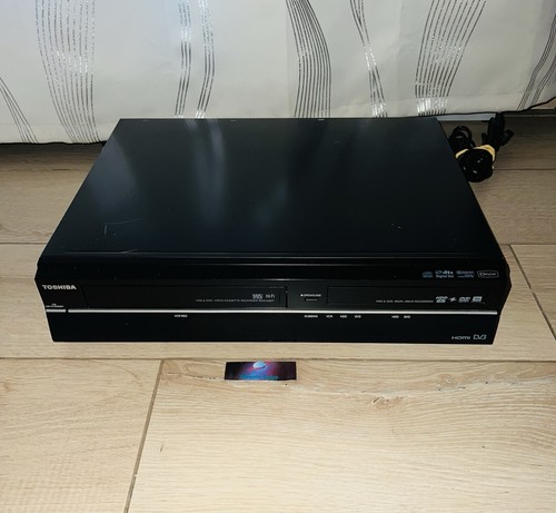 Combiné vcr dvd - vcr/dvd/hdd, toshiba