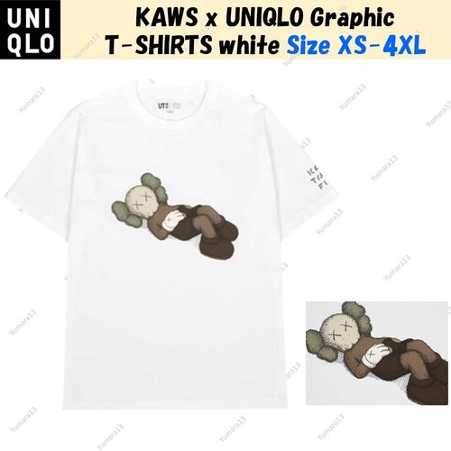 Shirts graphiques kaws x - t-shirts,