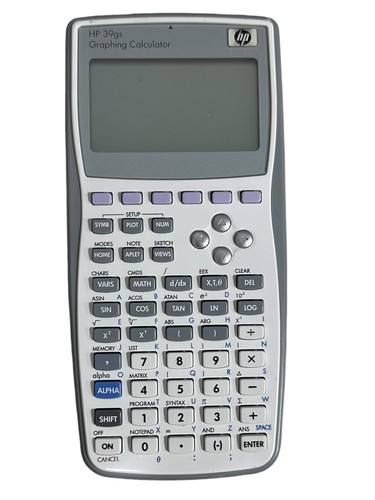 39gs graphing calculator - 39gs,
