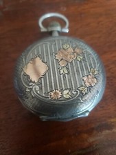 Ancienne montre à GOUSSET en Argent Massif Numérotée