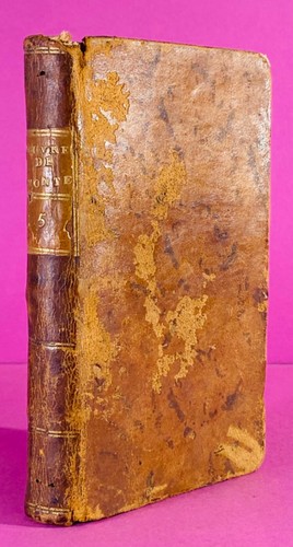 Montesquieu oeuvres tome v - -,