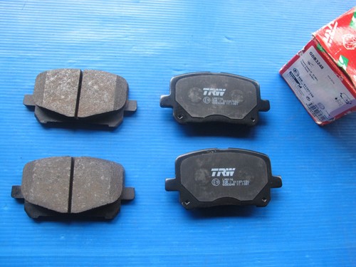 Plaquettes freins avant - plaquettes,