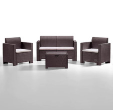 Salon De Jardin Ensemble Avec