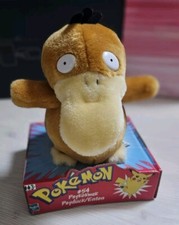 Peluche Pokémon PSYKOKWAK Hasbro 1999 - 2000 FR Psyduck 