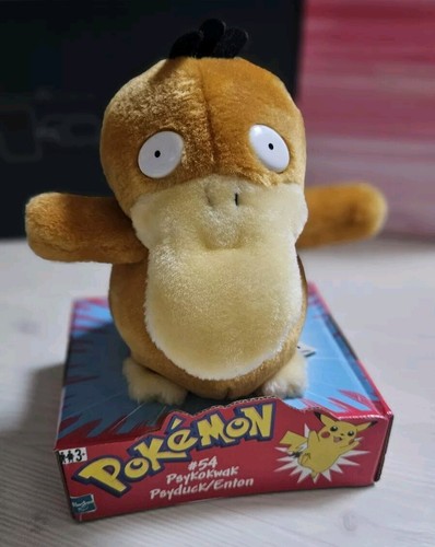Peluche pokémon psykokwak - peluche,