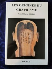 Les origines du Graphisme - Desban - éditions Boubée Livre écriture calligraphie