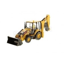 Norscot 85249 - Miniature Caterpillar 432F2 avec figurine (1:50)