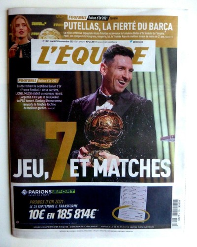 Lionel messi ballon or - messi,