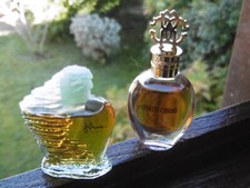 2 miniatures Roberto CAVALLI + J.C JITROIS sans boites