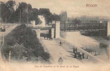REDON - Vue de Gaudion et du