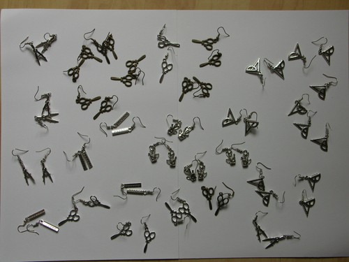 Lot revendeur bijoux boucle - revendeur,