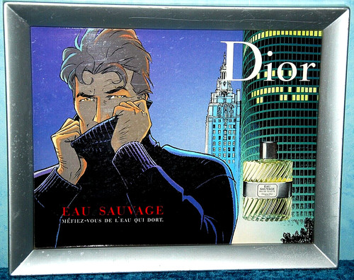 Tres rare dior publicite - tres,
