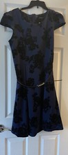 NWT Cute Blue And Black With