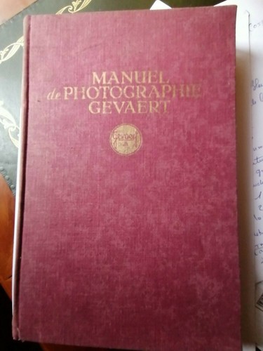 Manuel photographie gevaert - manuel,