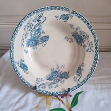 Sarreguemines assiette creuse