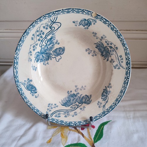 Sarreguemines assiette creuse