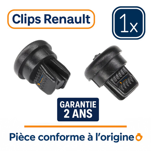 Clip maintien plage arrière - clip,