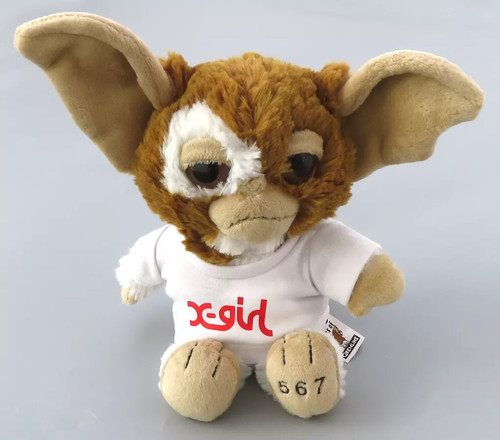 Peluche gizmo girl x - cm, x-girl