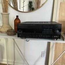 Yamaha natural sound receiver - yamaha,