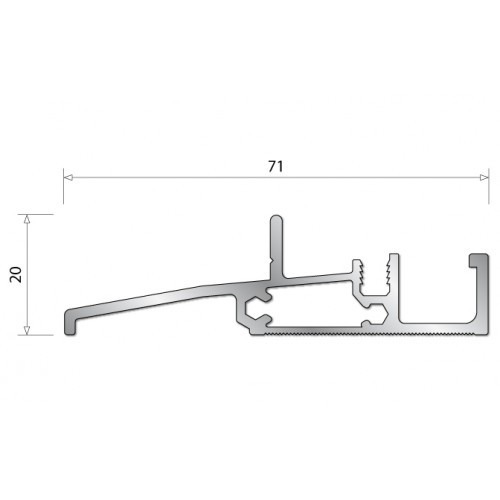 Seuil sp20 pour - seuil,