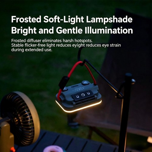 Lampe camping led avec - lampe,