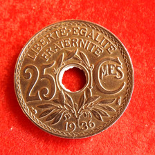 25 centimes LINDAUER 1936